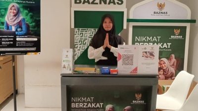 BAZNAS RI Hadirkan Layanan Gerai Zakat Ramadan di 26 Mall, Beri Kemudahan Muzaki