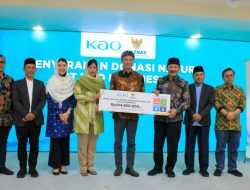 Sambut Ramadan, PT Kao Indonesia Salurkan Bantuan bagi 39 Masjid melalui BAZNAS RI