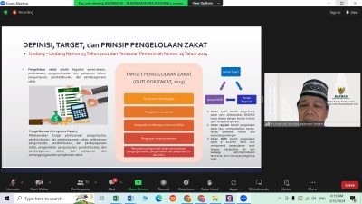 BAZNAS RI Dorong Optimalisasi Pemanfaatan Digital dalam Pengelolaan Zakat