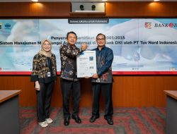 Wow, Bank DKI Raih ISO 9001:2015 untuk Sistem Manajemen Mutu Audit Internal