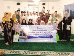 DKM Swasana Pondok Kelapa Santuni Anak yatim Piatu, Momentum Meningkatkan Kepedulian Sosial