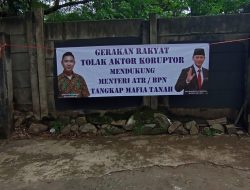 Gertak Desak Menteri ATR/BPN Ungkap Mafia Tanah Pengadaan Lahan Normalisasi Kali Ciliwung