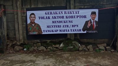 Gertak Desak Menteri ATR/BPN Ungkap Mafia Tanah Pengadaan Lahan Normalisasi Kali Ciliwung