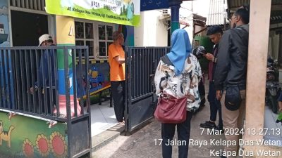 Bawaslu Jaktim Terjunkan Tim Tindaklanjuti Dugaan Money Politik di Dapil 6