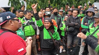 Dukung TNI/Polri Kawal Pemilu Damai, Frontal Ajak Masyarakat Jaga Kamtibmas