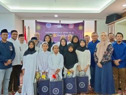 Tasyakuran HUT Ke-23, SPPSI Jakarta Gelar Santunan Anak Yatim