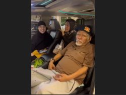 Dikunjungi Wan Sehan di Kediaman, Sosialita Novita Emilda Dapat Nasihat Seputar Amalan Ramadan