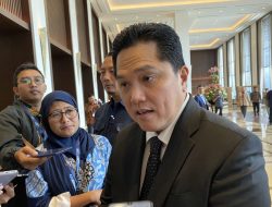 Erick Thohir Ingin Pangkas Jumlah BUMN Jadi Hanya 30