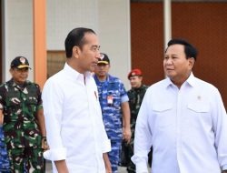 Jokowi Didampingi Prabowo ke Jatim untuk Kunjungan Kerja