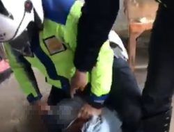 Polantas Tangkap Sopir Truk Ancam Keselamatan Pengguna Jalan Raya