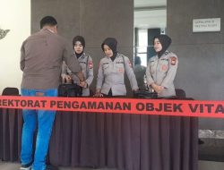 Ricuh, Polda Malut Ingatkan Semua Pihak Jaga Keamanan saat Pleno KPU