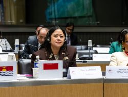 Puan Sepakat Perjuangkan Hak Perempuan Bersama Peserta KTT Prancis