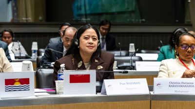 Puan Singgung Jumlah Caleg Perempuan Meningkat Pada KTT di Perancis