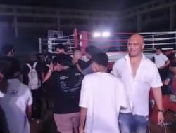 Oka Yudara Support Olahraga Tinju Denpasar