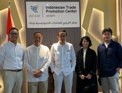 Penawar Rasa Rindu Kampung Halaman, Ada Gelaran Indonesia Hajj Food Festival 2024 saat Ibadah Haji