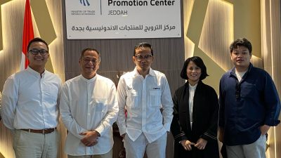 Penawar Rasa Rindu Kampung Halaman, Ada Gelaran Indonesia Hajj Food Festival 2024 saat Ibadah Haji