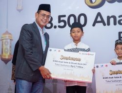 Semarak Ramadhan 1445 H, Bank DKI Gelar Santunan Kepada 8.500 Yatim dan Dhuafa