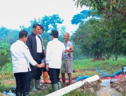 Mentan Optimis Pompanisasi Bantu Ekonomi Petani di Sumedang