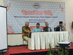 Jakarta Jadi Kota Global, Ini Kriteria Pemimpin Masa Depan Jakarta