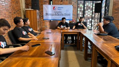 Dongkrak Kualitas Masyarakat, Forum Jakarta Baru Usung Gerakan Akar Rumput
