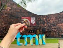 Bank DKI Kenalkan Jakarta Tourist Pass Kepada Tim Bola Voli Red Sparks