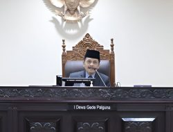 MKMK Periksa Saksi Atas Dugaan Pelanggaran Kode Etik Hakim Guntur