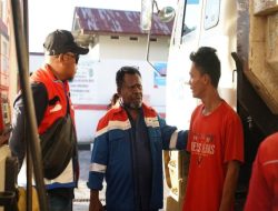 Pertamina Jamin Ketersediaan BBM Selama Arus Balik Lebaran di Papua