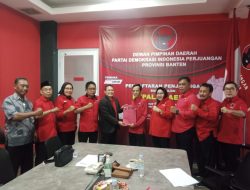 Dihadapan Pengurus DPD PDI Banten, Helmy Halim Paparkan Konsep Pemenangan