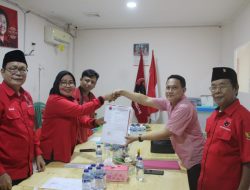 Helmy Halim Siap Maju Bersama untuk Tangerang Maju, Hadiri Wawancara Tim Penjaringan PDIP