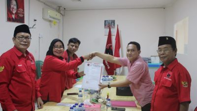 Helmy Halim Siap Maju Bersama untuk Tangerang Maju, Hadiri Wawancara Tim Penjaringan PDIP