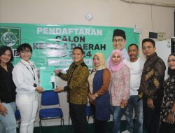 Helmy Halim Resmi Daftar ke PKB, Pengurus Masjid dan Mushola Akan Diberikan Insentif