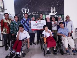 Bank DKI Resmikan Kebun Hidroponik dan Serahkan Bantuan Pendidikan Bagi Penyandang Cerebral Palsy