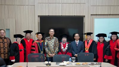 Istri Fransiscus Go Tempuh Sidang Promosi Doktor di Universitas Trisakti, Sukses Raih Cumlaude