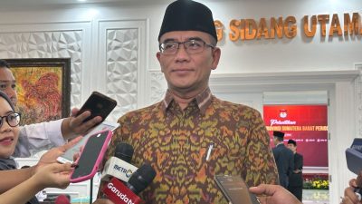 KPU RI Tegaskan Kembali Caleg Terpilih Tidak Wajib Mundur Ikut Pilkada
