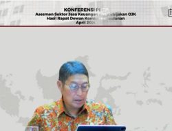 OJK Sanksi Empat Pelaku Pasar Modal Selama April 2024