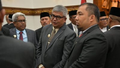 Pj Gubernur Imbau Bank Aceh Tingkatkan Pembiayaan Sektor UMKM