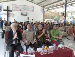 Sekda Supian Suri Hadiri HUT Gereja HKI Depok, Tekankan Pentingnya Menjaga Toleransi Antar Umat Beragama