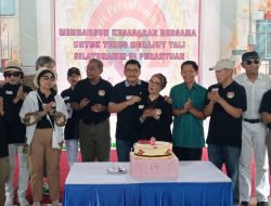 Hadiri Ulang Tahun ke-8 KenTanG, Supomo Siap Berkontribusi di Sulawesi Tenggara