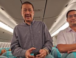 Garuda Indonesia Harap Tarif Batas Atas Tiket Pesawat Ditinjau Ulang