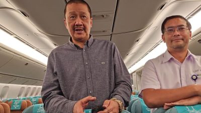Garuda Indonesia Harap Tarif Batas Atas Tiket Pesawat Ditinjau Ulang