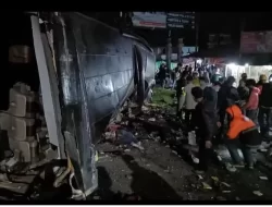 Polri: TKP Bus Terguling di Ciater Merupakan Jalur Rawan Kecelakaan