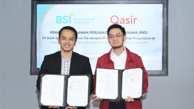 Dorong Digitalisasi 24 Ribu UMKM, BSI Gandeng Qasir.id