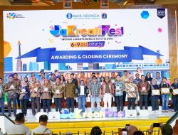 Konsisten Implementasi Program Pemberdayaan Usaha Kecil, Bank DKI Terima Apresiasi dari BI