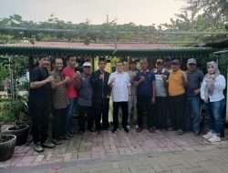Warga Peninggilan Ciledug Curhat ke Bacalon Walikota Tangerang Helmy Halim soal PPDB SMP Negeri