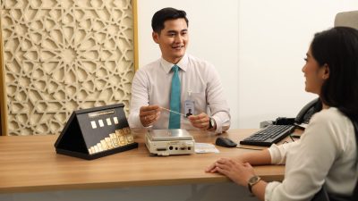Dianggap Aset yang Aman, Bisnis Pembiayaan Emas BSI Melesat 30 Persen