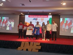 JNE Express dan KONI Berkolaborasi Demi Suksekan PON XXI