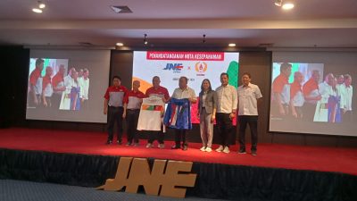 JNE Express dan KONI Berkolaborasi Demi Suksekan PON XXI