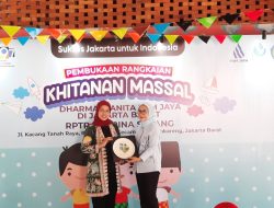 Meriahkan HUT Kota Jakarta ke 497, PAM Jaya Gelar Khitanan Massal di 5 Kota dan 1 Kabupaten