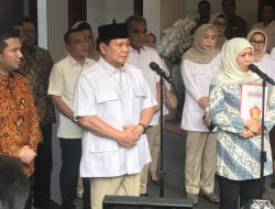 Partai Gerindra Resmi Usung Khofifah-Emil di Pilgub Jatim 2024