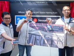 Halte Transjakarta Senayan Bank DKI Resmi Beroperasi